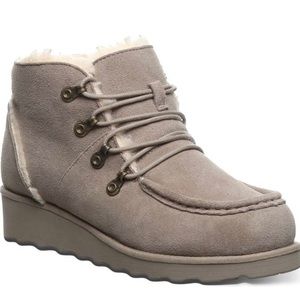 BEARPAW Women's Malinda Boot | SZ 7 |Women's Suede Boot | Women's Boots | NIB